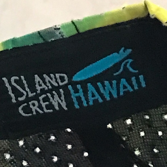 Island Crew Hawaii Adjustable SnapBack Tropical Color State Beach Baseball Cap - Picture 3 of 14